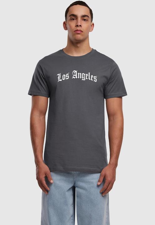 Actual product image Mister Tee Los Angeles Wording Tee - 13193 (XS)