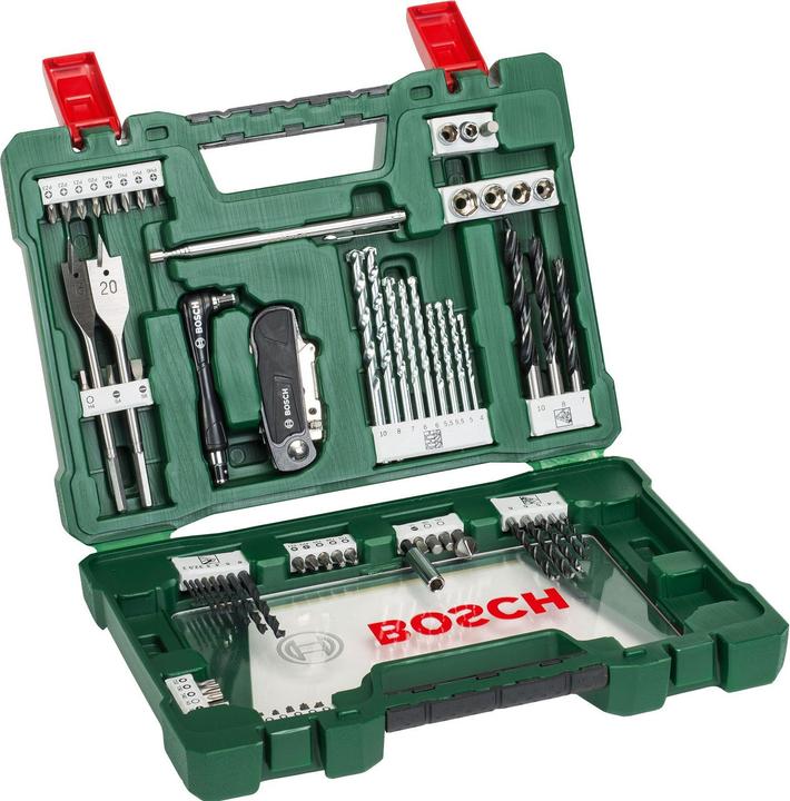Productafbeelding Bosch Zubehör 68-delige V-Line boor- en bitset (6 mm, 6,5 mm, 5,5 mm, 10 mm, 7 mm, 3 mm, 5 mm, 8,5 mm, 8 mm, 2,5 mm, 9 mm, 3,5 mm, 4,5 mm, 2 mm, 7,5 mm, 9,5 mm, 4 mm)