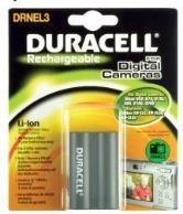 Image du produit Duracell Batterie au lithium-ion rechargeable EN-EL3E,1400mAh (Batterie de l'appareil photo)