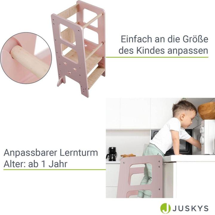 Immagine prodotto Juskys Torre di apprendimento Henny