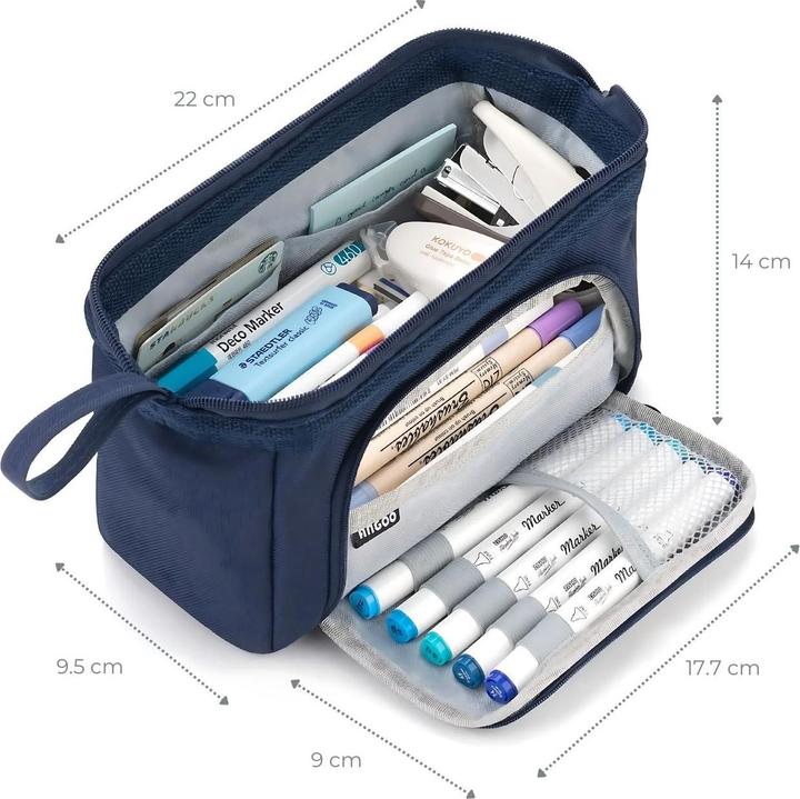 Produktbild Hermex Schlamperetui Stiftetasche