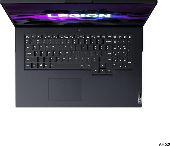 Produktbild Lenovo Legion 5 AMD Ryzen-7 5800H 17.3 RTX3070 Gaming laptop (17.30", AMD Ryzen 7 5800H, 16 GB, 1000 GB, Eng. Int.)