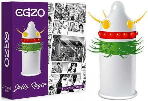 Produktbild Egzo Jolly Roger (1 Stk.)