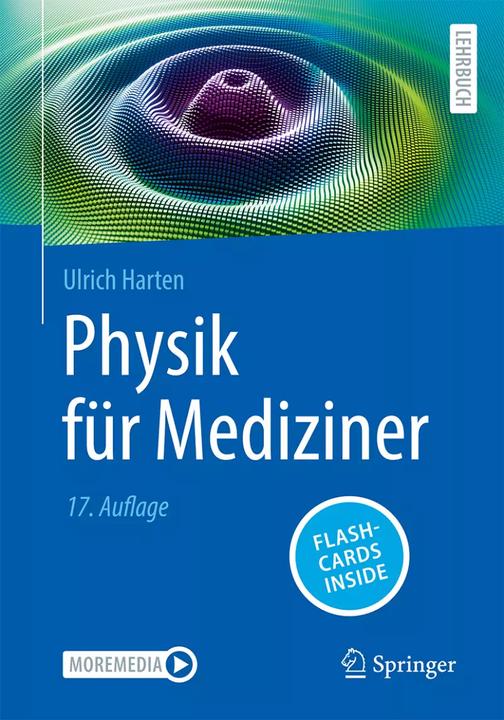 Image du produit Physik für Mediziner (Allemand, Ulrich Harten, 2023)