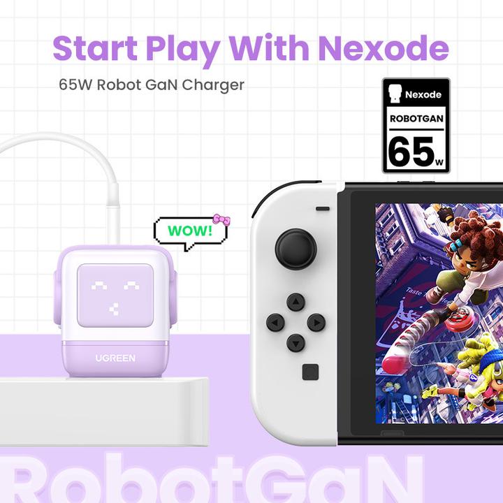 Actual product image Ugreen Nexode RG (65 W)