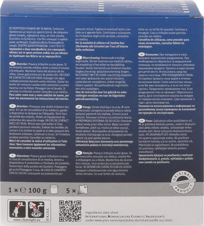 Produktbild Siemens Pflegeset für Edelstahloberflächen