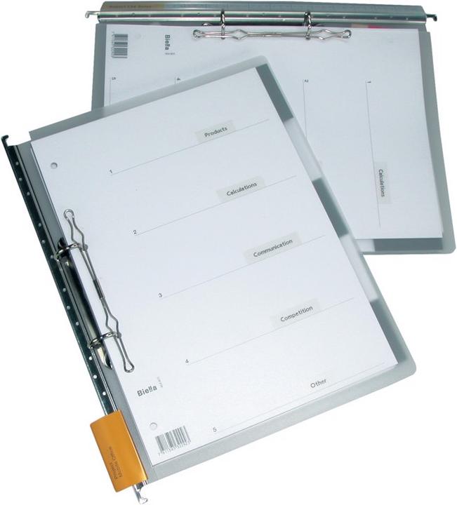 Actual product image Biella Vetromobil hanging file (A4, 5 Piece)