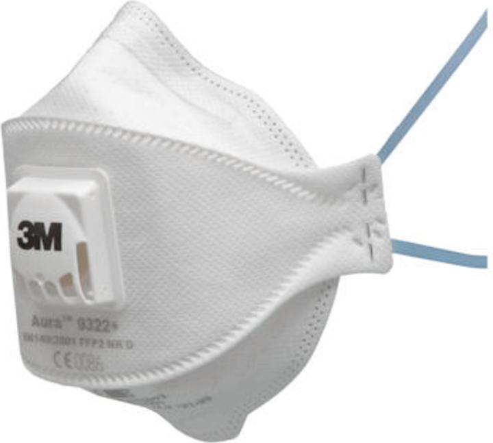 3M Atemschutzmaske (FFP1, 10 x)