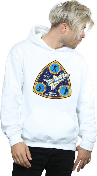 Image du produit Nasa - Sweat à capuche CLASSIC SPACELAB LIFE SCIENCE - Homme (S)