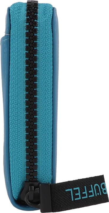 Actual product image Braun Büffel Capri wallet RFID protection leather 19 cm