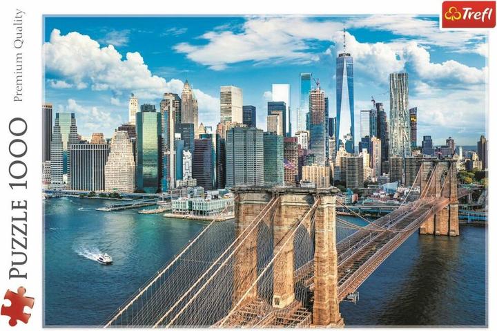 Actual product image Trefl Puzzle Brooklyn Bridge, NewYork, USA 1000 pieces (1000 pieces)