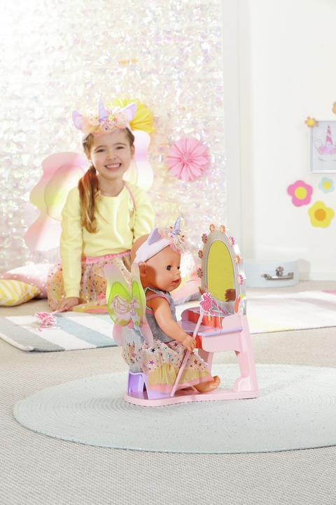 Actual product image Baby Born Unicorn partner look set