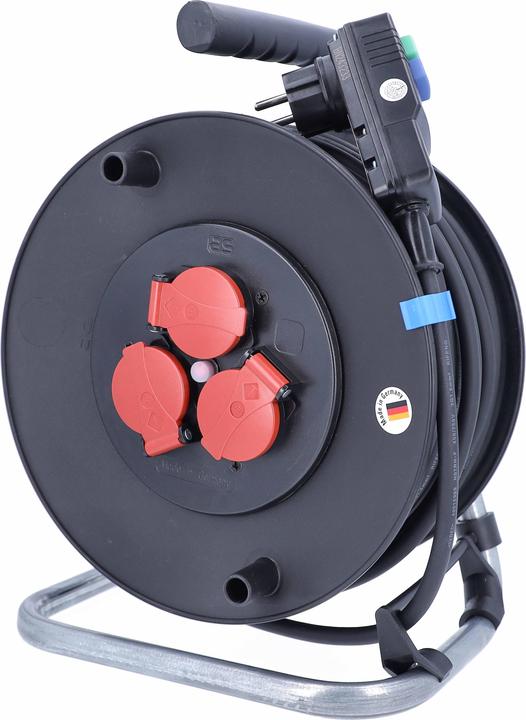 Immagine prodotto Hora eTec Avvolgicavo in plastica PRCD Protezione personale (40 m, 1.50 mm².)