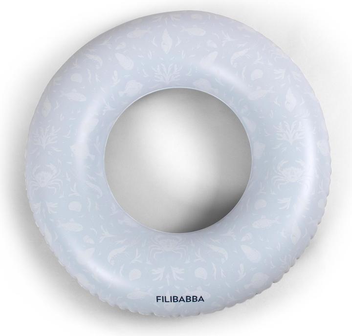 Actual product image Filibabba Swim ring Alfie - Nordic Ocean Mono