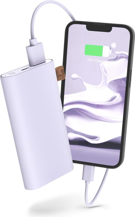 Productafbeelding Fresh'N Rebel Powerbank (6000 mAh, 10 W, 22.20 Wh)