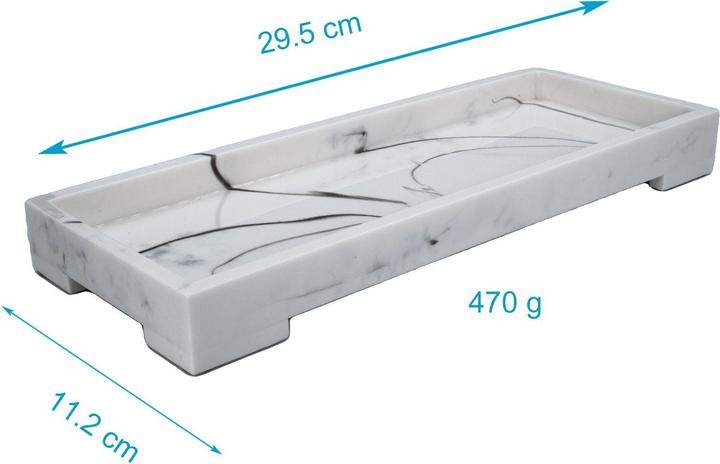 Actual product image Intirilife Storage Tray WC Tray Serving Tray