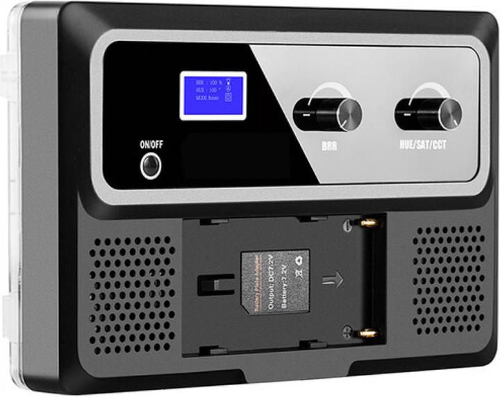 Produktbild GVM RGB-10S (Videoleuchte, Flächenleuchte)
