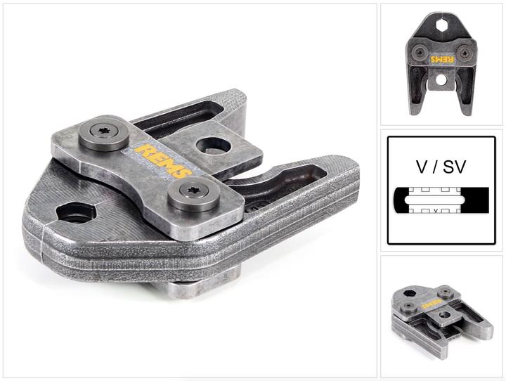 Rems Pinze a crimpare "V15 (140 mm)