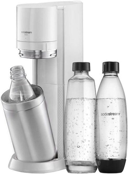 Actual product image SodaStream DUO white/metal