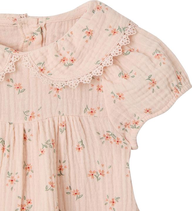 Produktbild Vertbaudet Mädchen Baby Kleid mit Bubikragen (80)