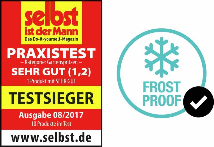 Energie-Label Gardena Comfort 18303-20