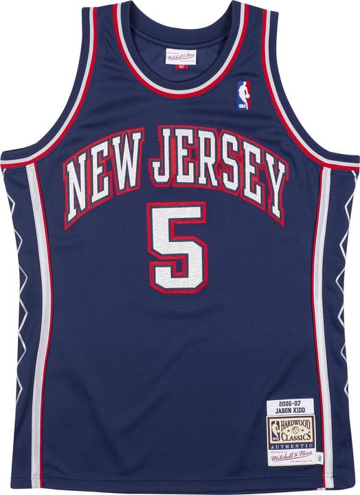 Mitchell & Ness nba trikot new jerey net jaon kidd (S)