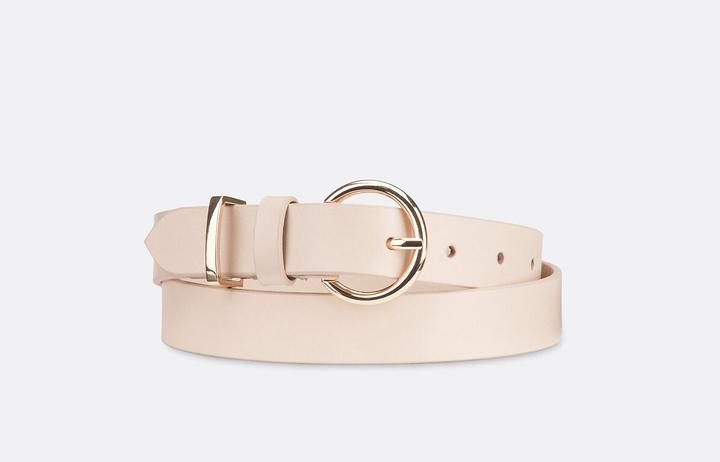 Image du produit La Redoute Collections Ceinture avec boucle dorée (90)