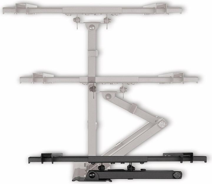 Immagine prodotto LogiLink Staffa per TV LCD / TV LCD curvo (full-motion) (Muro, 70", 50 kg)