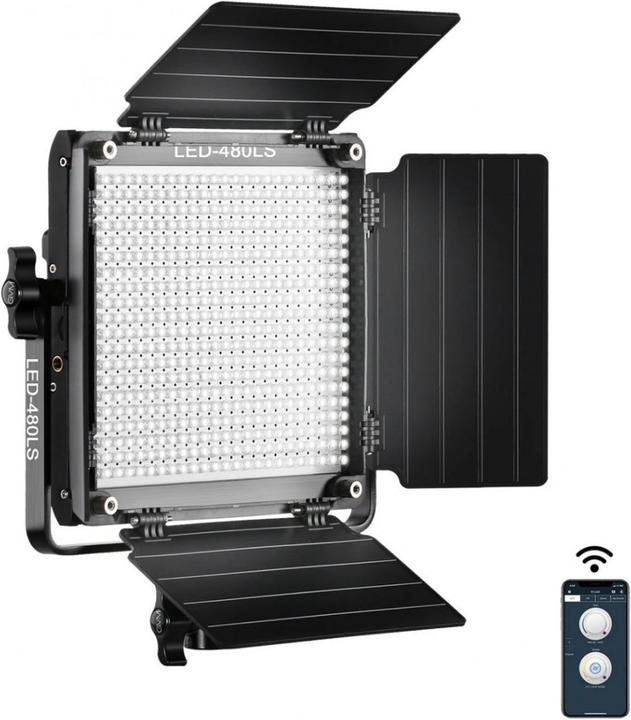 Image du produit GVM 480LS-B (Panneaux lumineux, éclairage de studio, Lumière vidéo)