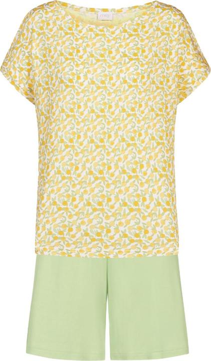 Mey Lemon Dots Schlafanzug (46, 3XL)