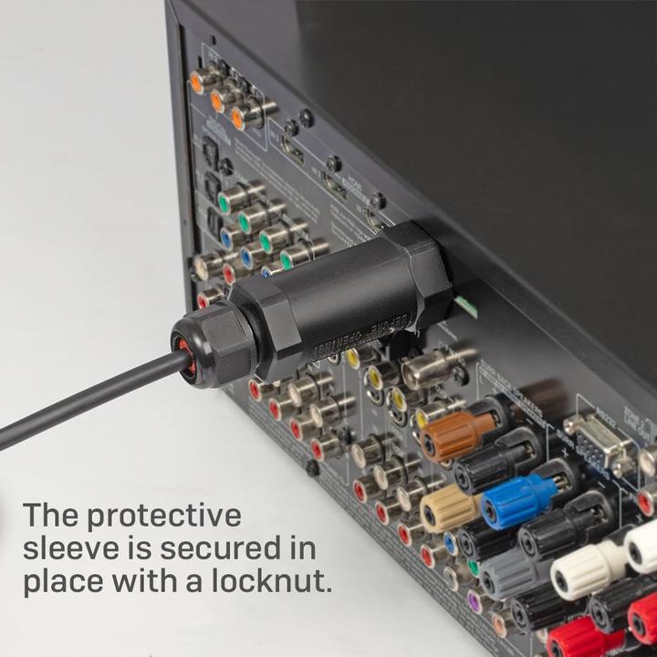 Productafbeelding Lindy 10 m gepantserde glasvezel hybride HDMI 8K60 kabel (10 m, HDMI)
