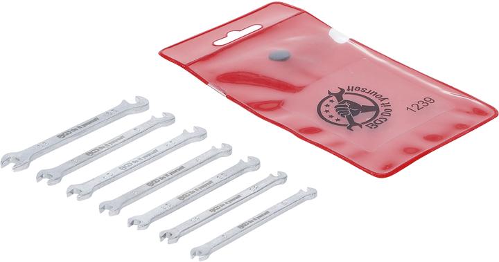 Image du produit BGS Jeu de clés à fourche double (5,5 mm, 3 mm)