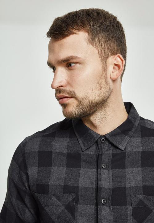 Immagine prodotto Urban Classics - Camicia di flanella a quadri (M)
