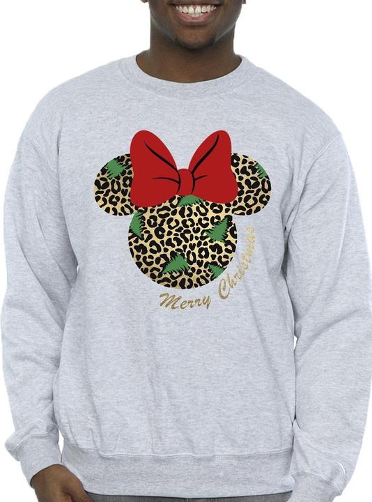 Produktbild Disney Minnie Mouse Leopard Christmas Sweatshirt (3XL)