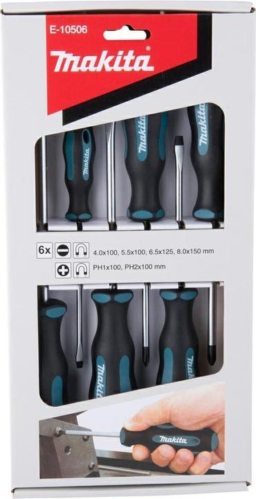 Produktbild Makita Schraubendreher-Set 6-teilig
