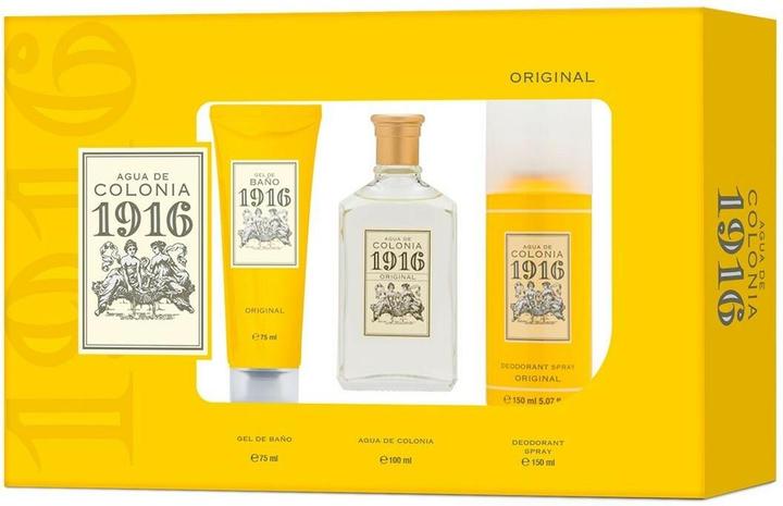 Actual product image Myrurgia Est 1916 Edc 100 D150 Gel 75 (Eau de cologne)