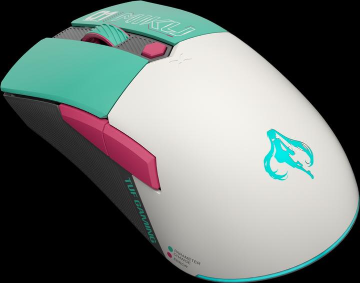 Immagine prodotto ASUS TUF Gaming Mini Wireless Mouse Hatsune Miku Edition (Cablato)