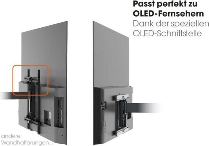 Actual product image Vogels Thin 546 (Wall, 65", 30 kg)