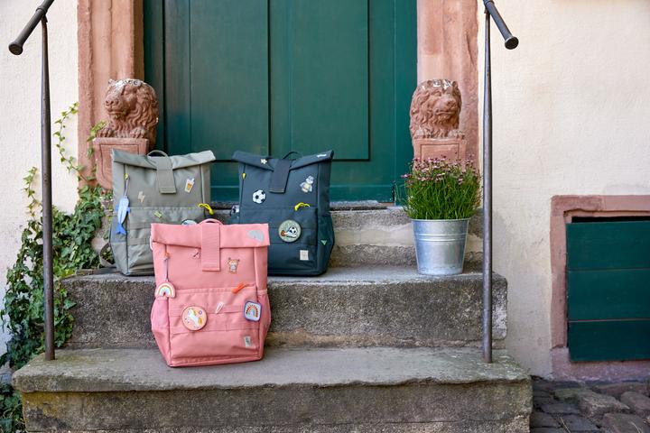 Immagine prodotto Lässig Zaino per bambini Rolltop Medium Green (12 l)