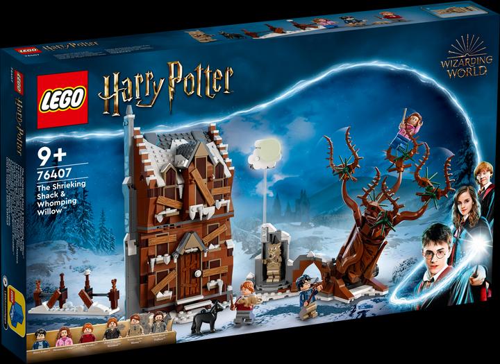 Produktbild LEGO Heulende Hütte und Peitschende Weide (76407, LEGO Harry Potter)