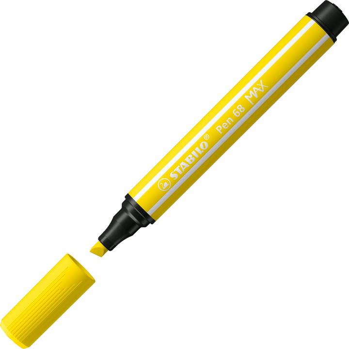 Produktbild STABILO Pen 68 Max Zitronengelb (Zitronengelb, 1 x)