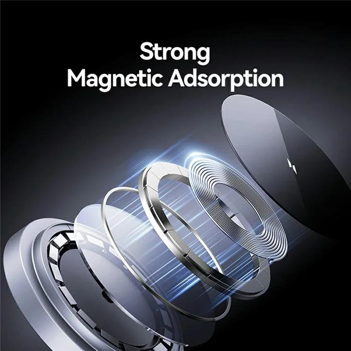 Image du produit Usams Foldable 3-in-1 15W Inductive Charge for Phone/Apple Watch/headphones CD234WXC01 (US-CD234) (15 W)