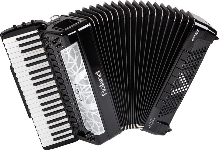 Actual product image Roland FR-8X BK V-Accordion piano zwart