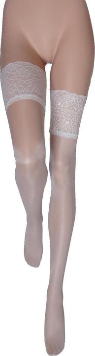 Produktbild Levee Strümpfe mit Perlen, Farbe 128 champagner, Grösse 42-44 (20 DEN, 42 - 44)