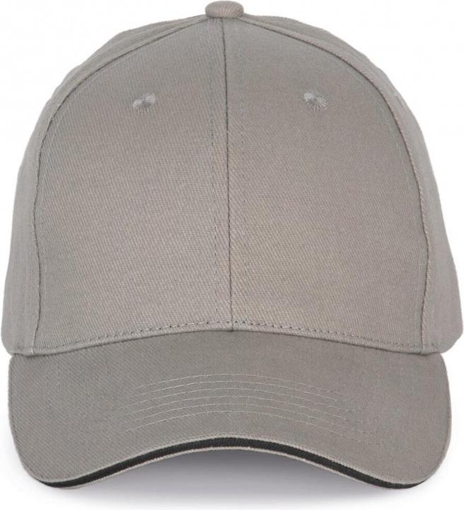 K-up Baseballkappe mit 6 Panels (One Size)