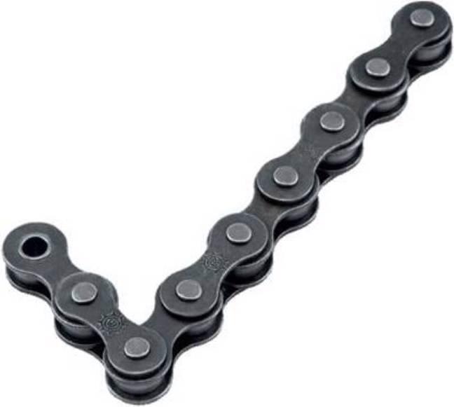 Actual product image Wippermann 100 silber für Nabenschaltungen (1-speed)
