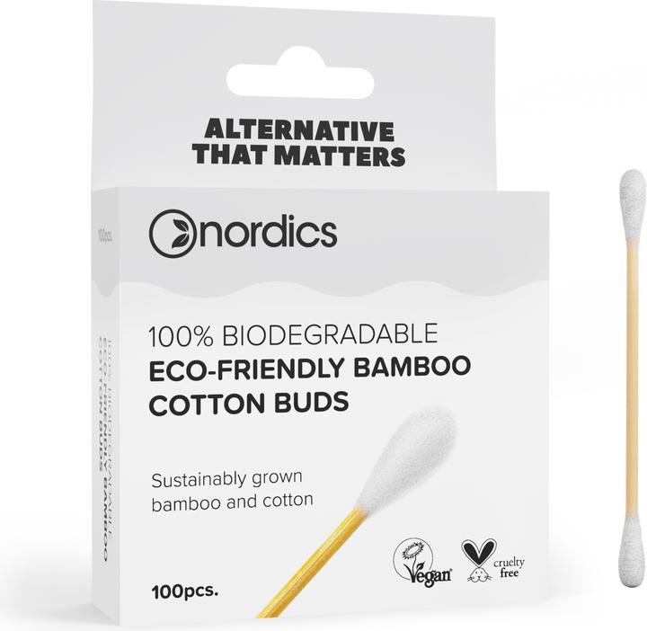 Immagine prodotto Nordics Boccioli di cotone di bambù