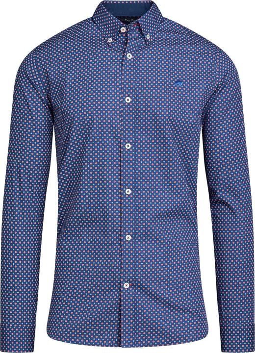 Actual product image Raging Bull Mens Geometric Long-Sleeved Shirt (6XL)