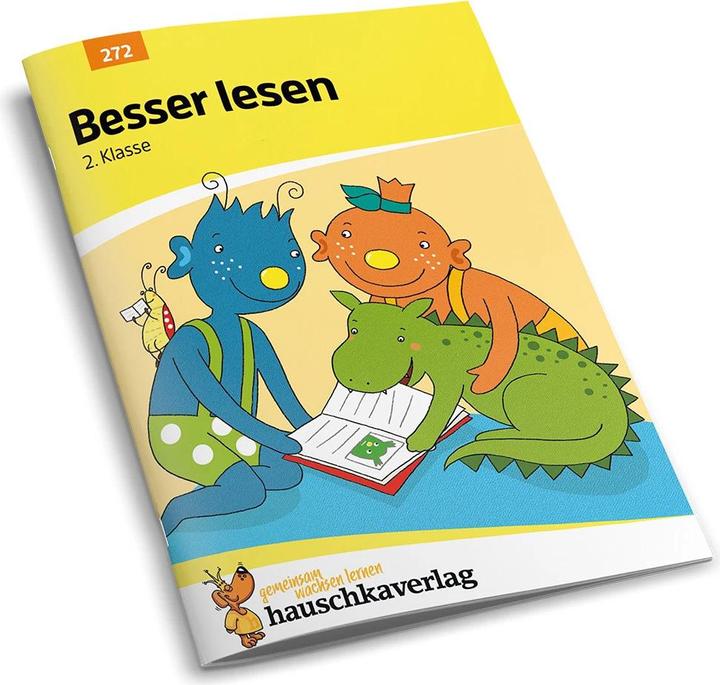 Immagine prodotto Besser lesen 2. Klasse (Tedesco, Andrea Guckel, 2012)