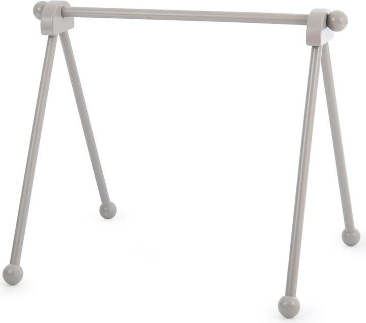 Actual product image Moulin Roty Wooden play frame for baby toys gray